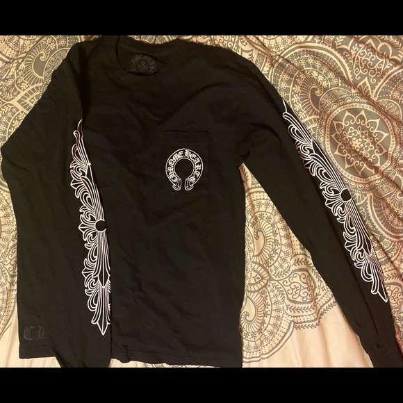 Chrome heart long sleeve shirt - Picture 2 of 2